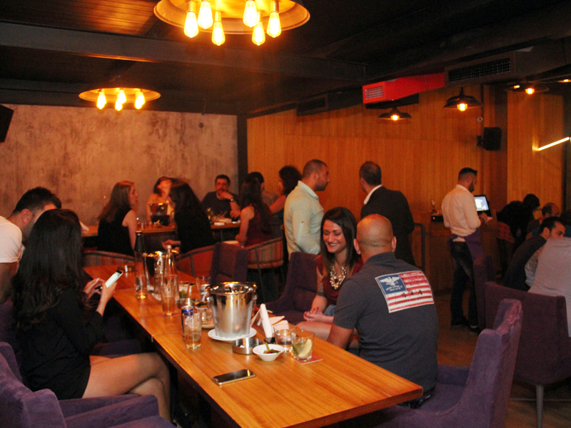 Vivid Bar Lounge Opening